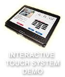 Interactive Touch System Demo